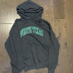 Champion North Texas hoodie women’s size small